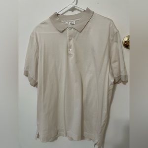 Brioni Beige Cream Polo Shirt